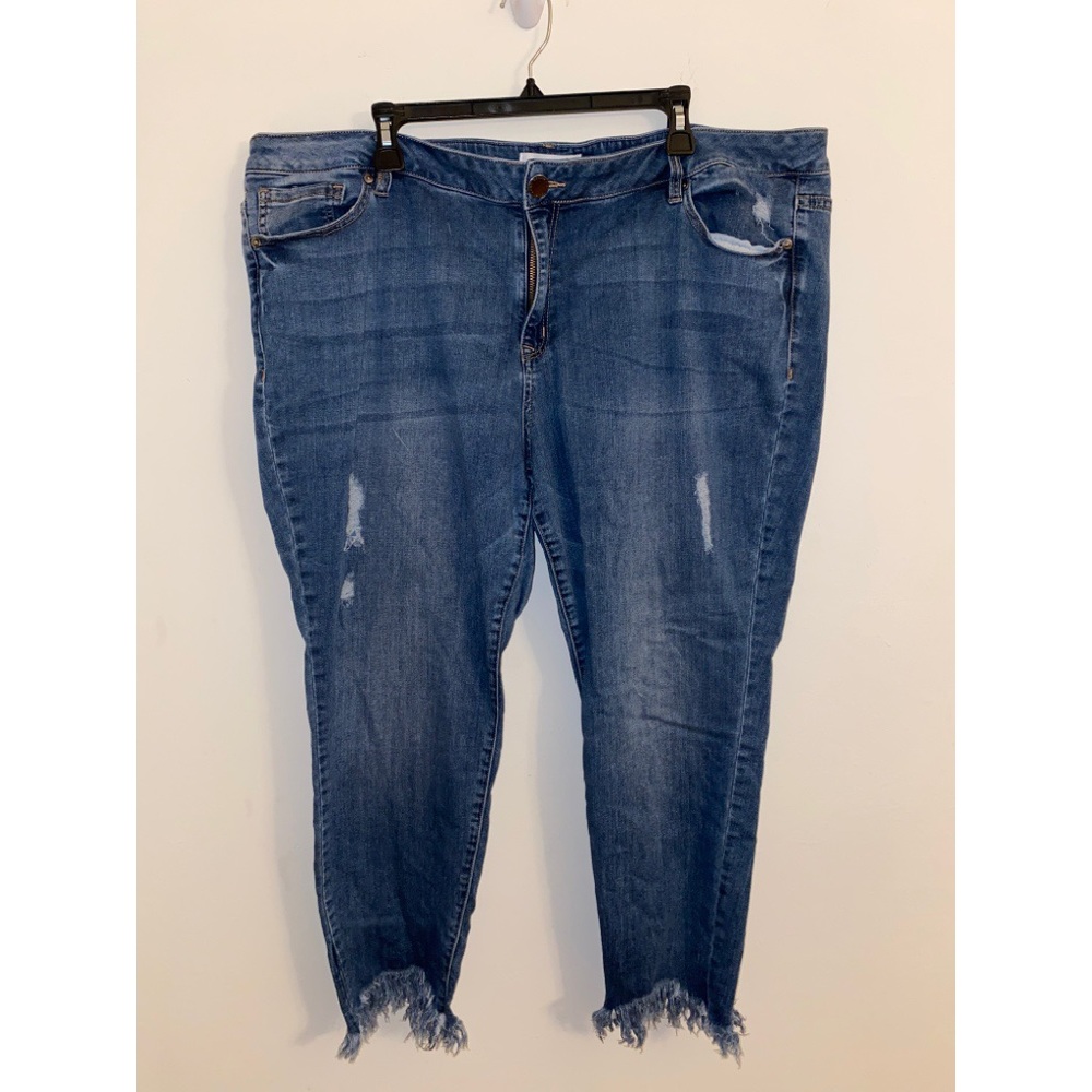 Frayed Jeans